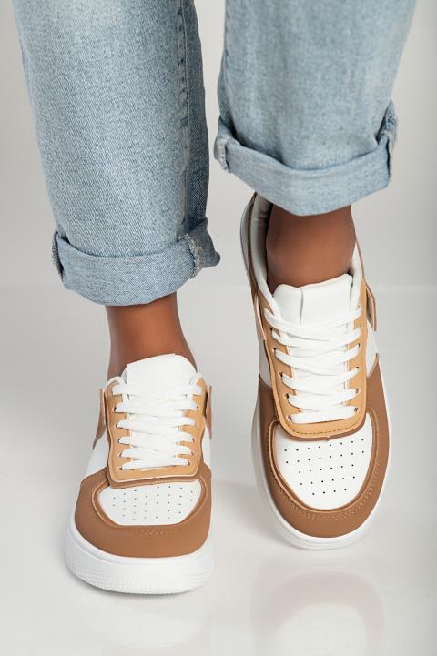 Μοντέρνα sneakers με επίπεδη σόλα - shoes