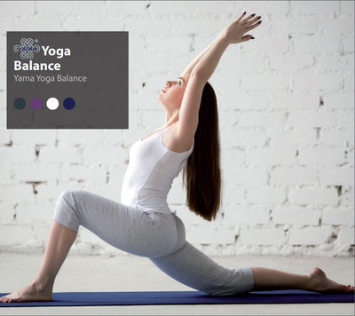 Yoga Balance Pro - Anthracite - yoga mat