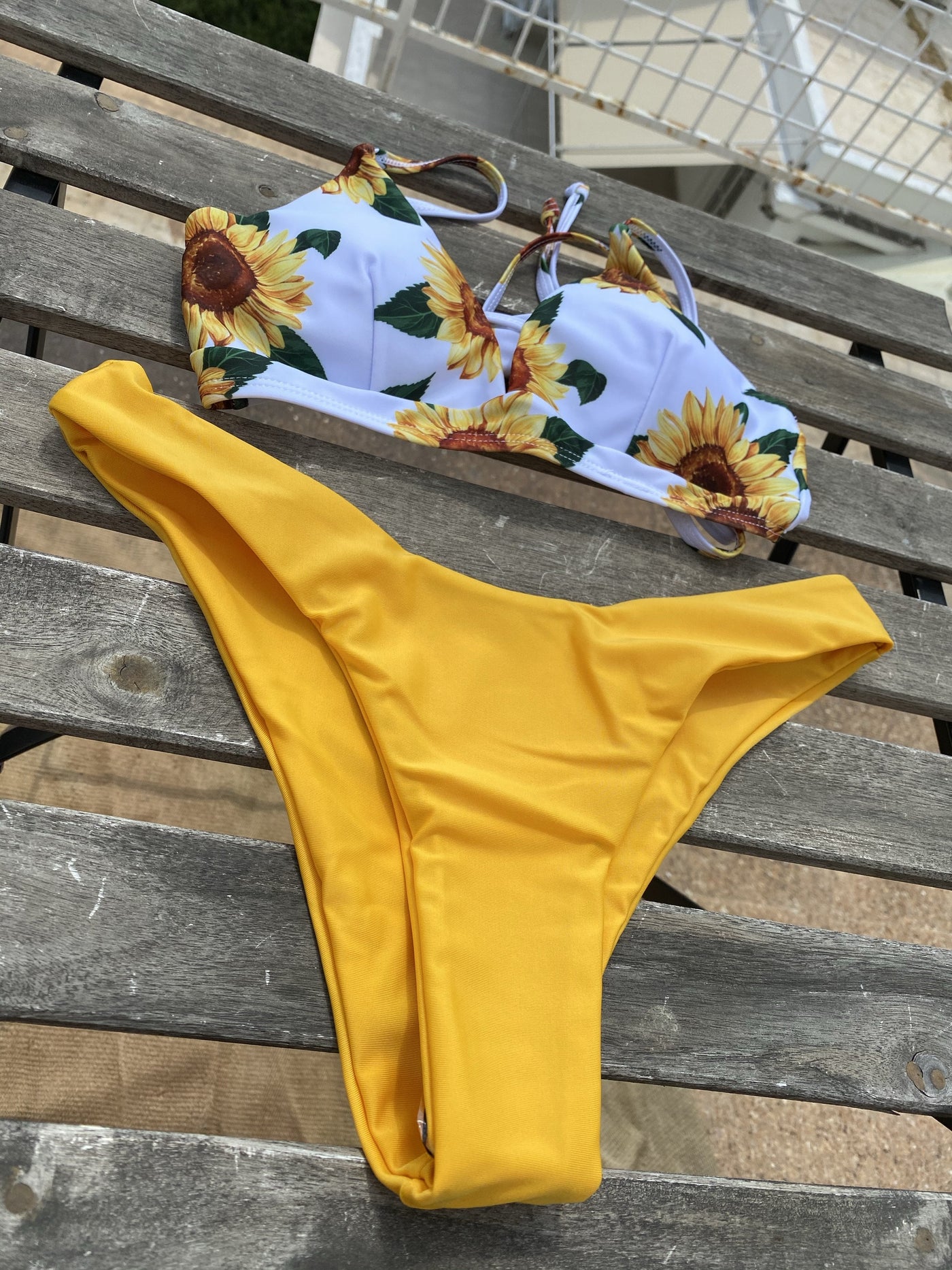 Sunflower Bikini - Sunflower Yellow / S - Μαγιό