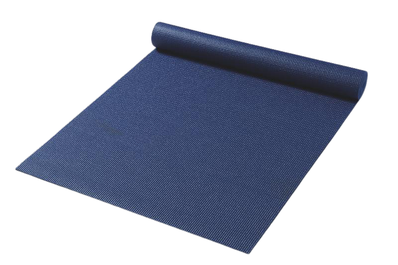 Yoga Basic - Dark Blue - yoga mat