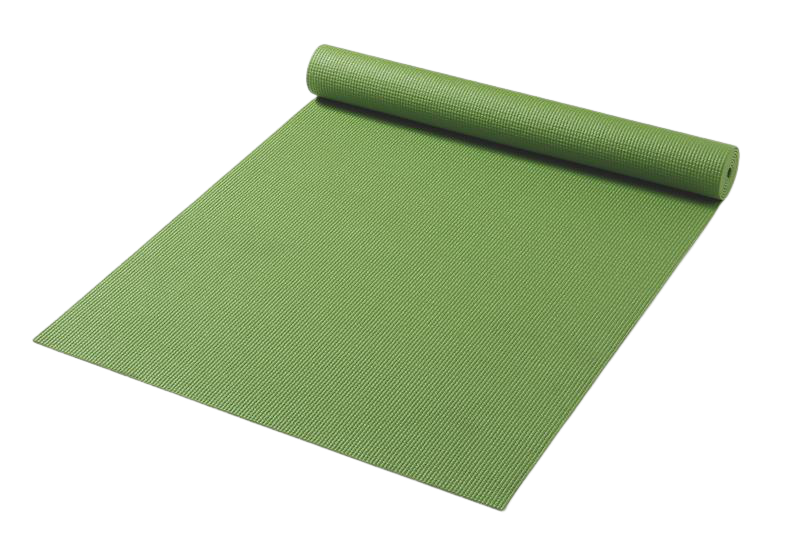 Yoga Basic - Green - yoga mat