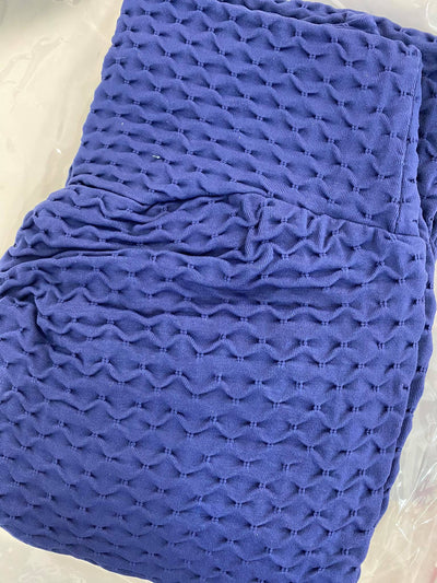 Jaquard NEW - Blue / S - leggings